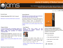 Tablet Screenshot of e-jams.org